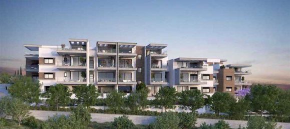 3 bedrooms Penthouse in Germasogeia, Cyprus No. 8197 2