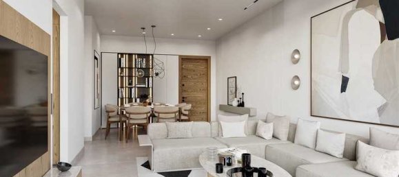 3 bedrooms Penthouse in Germasogeia, Cyprus No. 8197 3