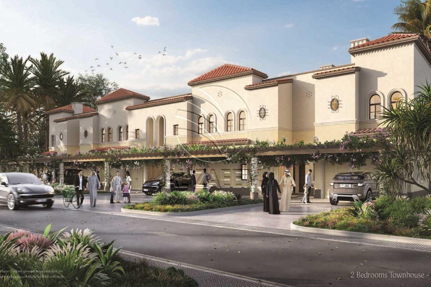 3 bedrooms Townhouse in Khalifa City, UAE No. 29703