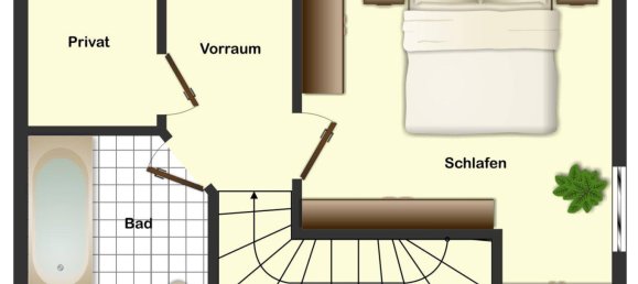 2 rooms Duplex in Bad Waltersdorf, Austria No. 18644 19