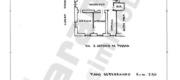 4-salle Appartement à Turin, Italy No. 107628 4