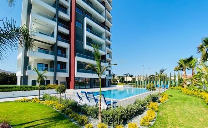 2 bedrooms Apartment in Mouttagiaka, Cyprus No. 1354