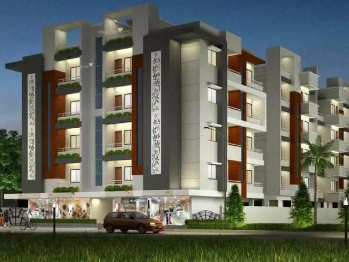 2 غرف نوم منزل في Nagpur, India رقم 426