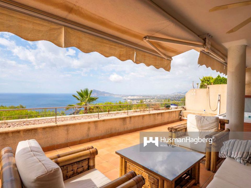 3 غرف نوم شقة في Altea, Spain رقم 276494