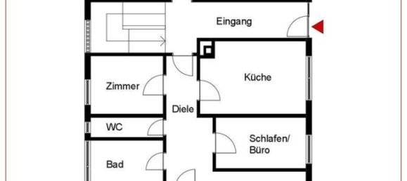 Таунхаус с 5 спальнями в Reutlingen, Германия № 1759 19