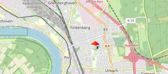 3 bedrooms Apartment in Cologne, Germany No. 176628 6