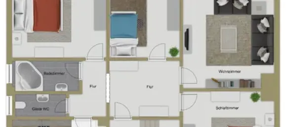 3 bedrooms Apartment in Cologne, Germany No. 176628 7