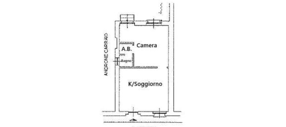 2 rooms Apartment in Chivasso, Italy No. 289948 9