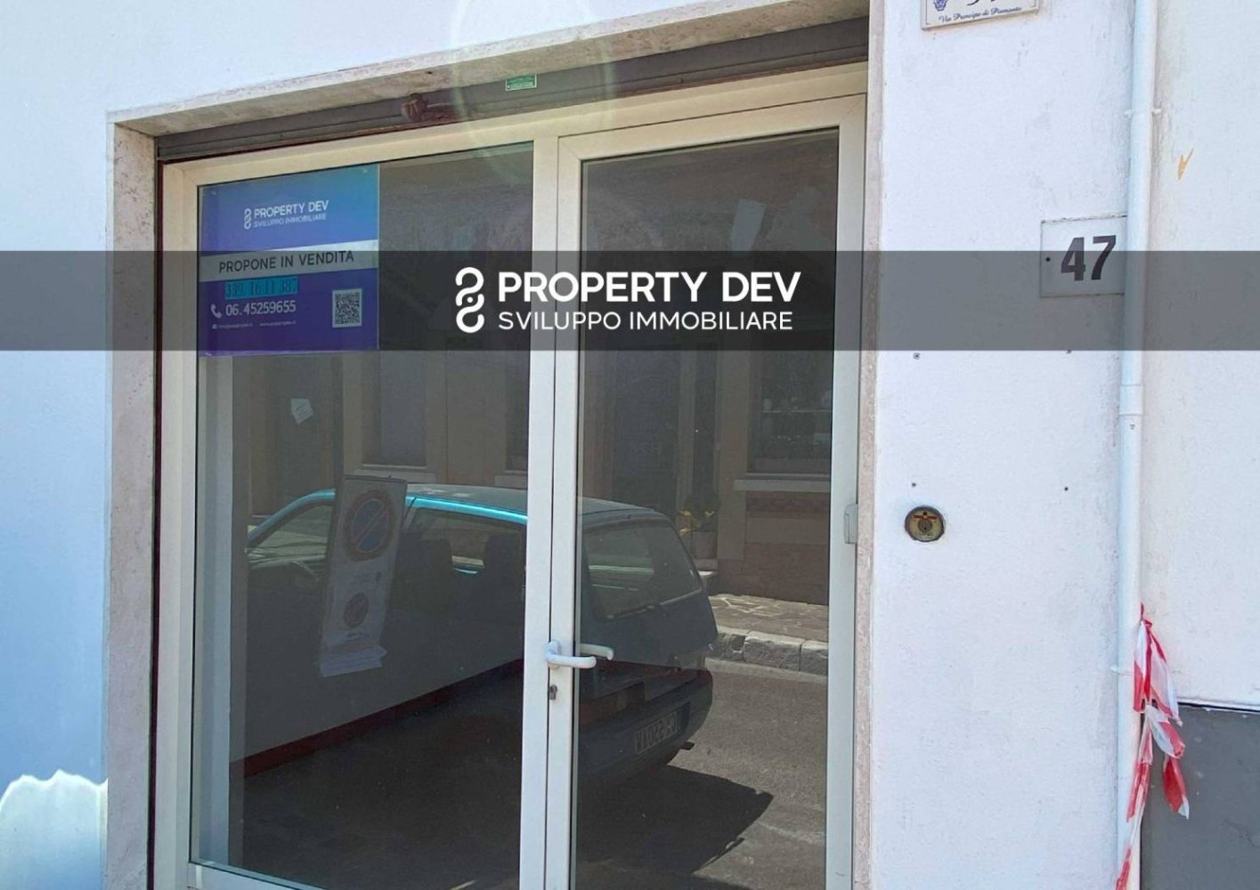 1 room Commercial property in Minturno, Italy No. 263742