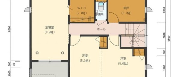 4 Schlafzimmer Haus in Naganohara, Japan, Nr. 1511 2