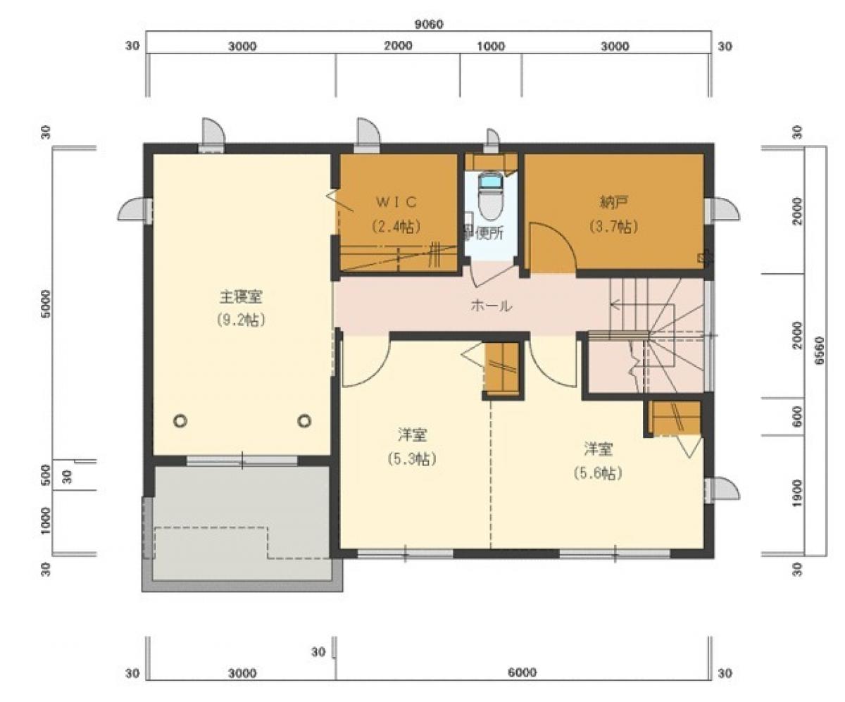 4 Schlafzimmer Haus in Naganohara, Japan, Nr. 1511