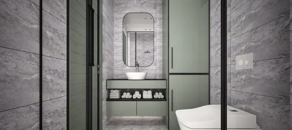 Квартира 2+1 в Мугла, Турция № 33314 2