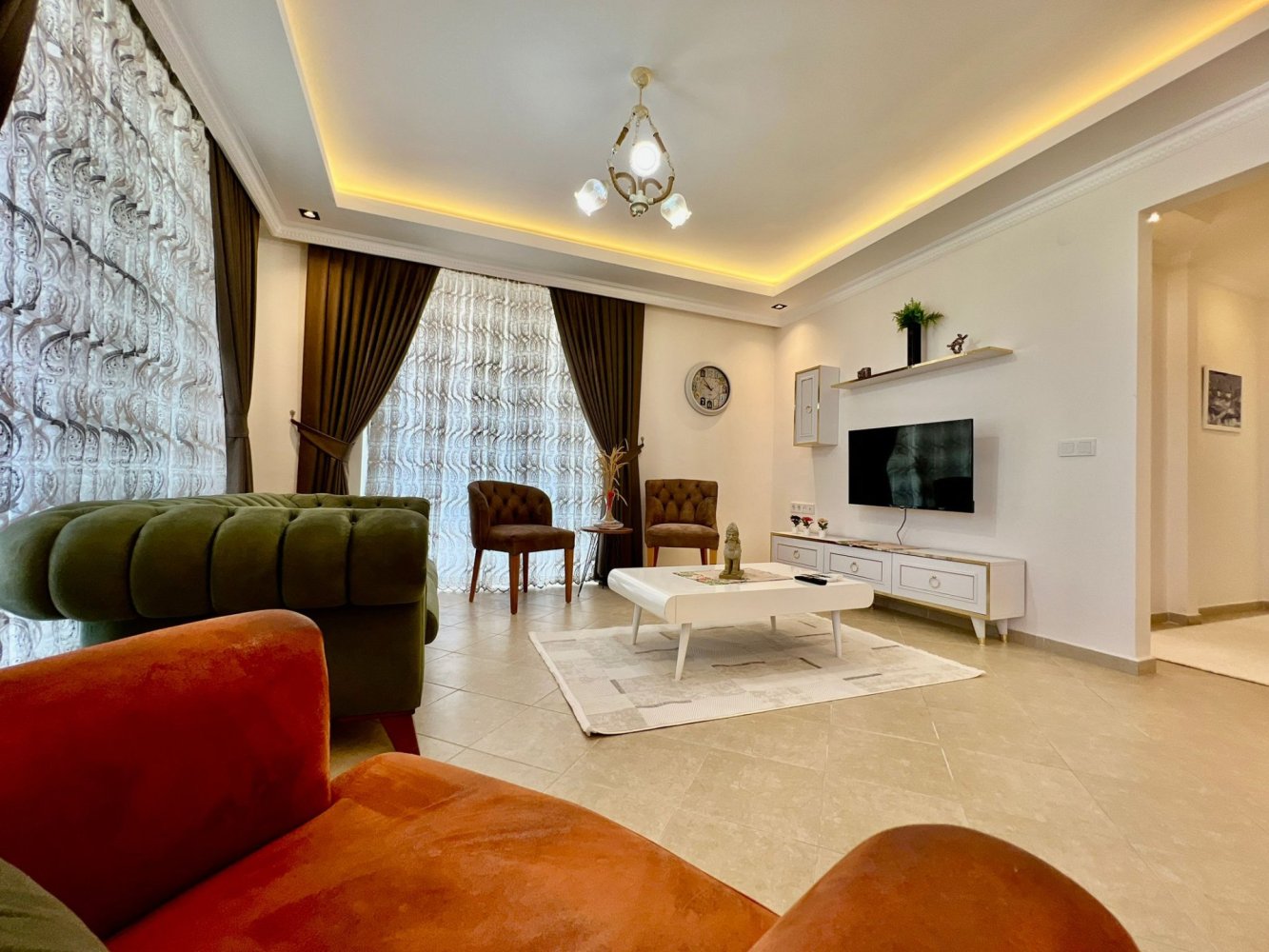 Apartamento de 2+1 en Alanya, Turkey No. 48709