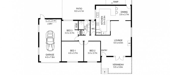 3 chambres Maison à Kurwongbah, Australia No. 56 13