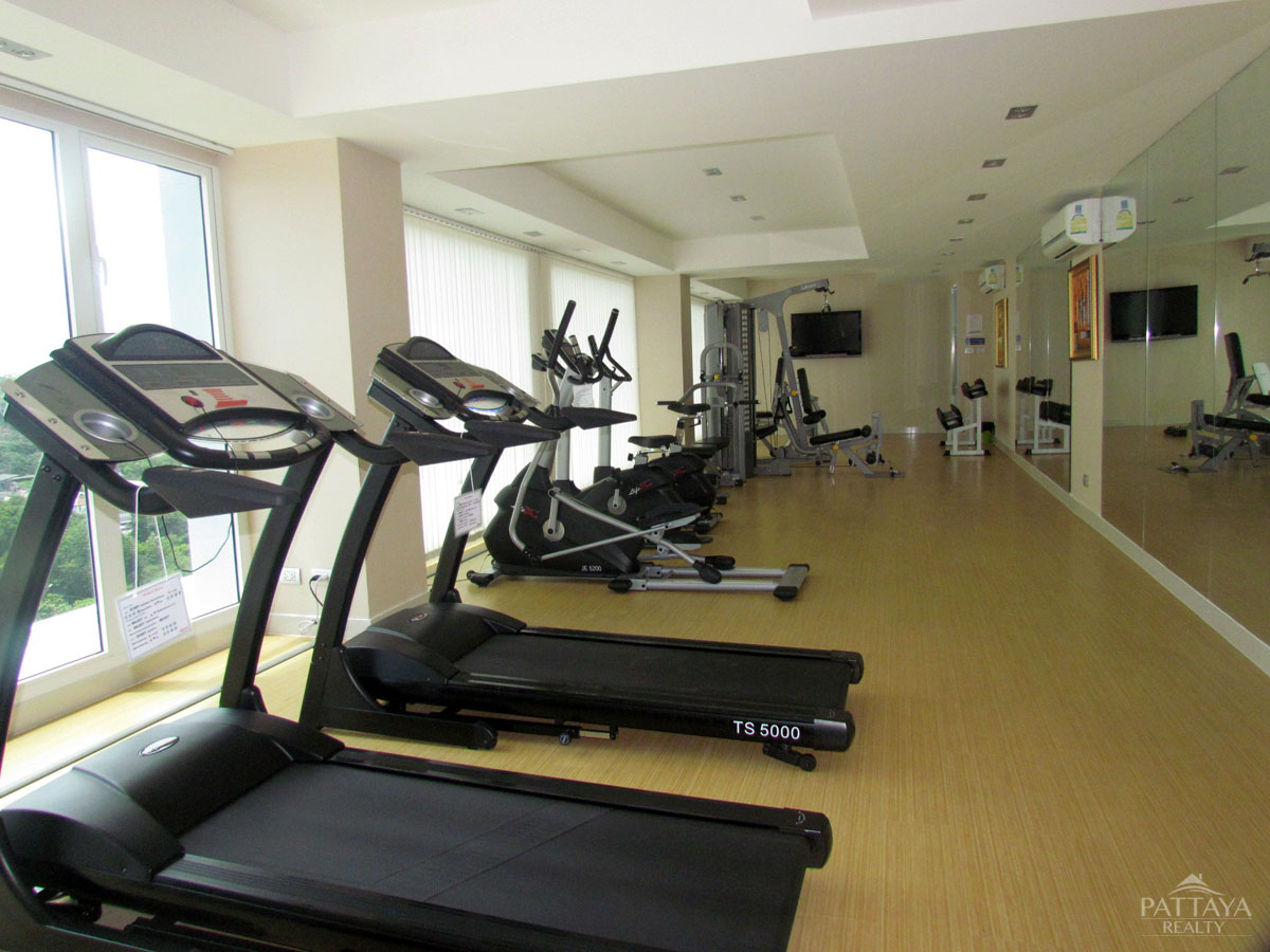 2 Schlafzimmer Eigentumswohnung in Pattaya, Thailand, Nr. 1566