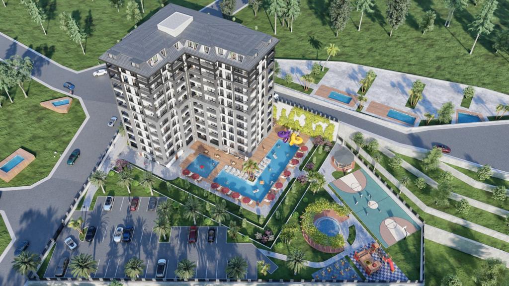 Apartment 2+1 in Alanya, Turkey No. 25331