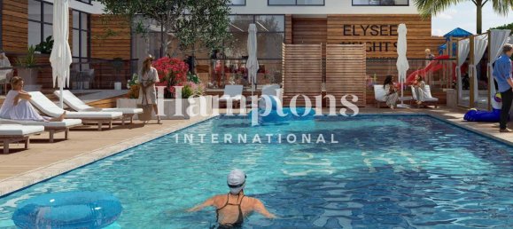 Apartamento T1 em Jumeirah Village Circle, UAE N.º 196611 3