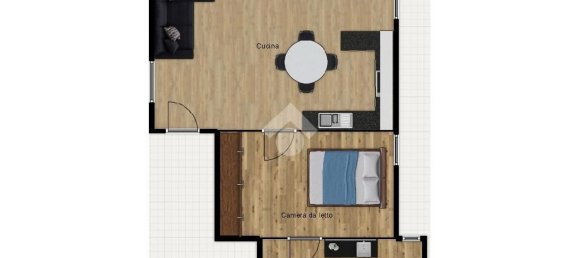 2-Zimmer Wohnung in Sondrio, Italy, Nr. 83765 13