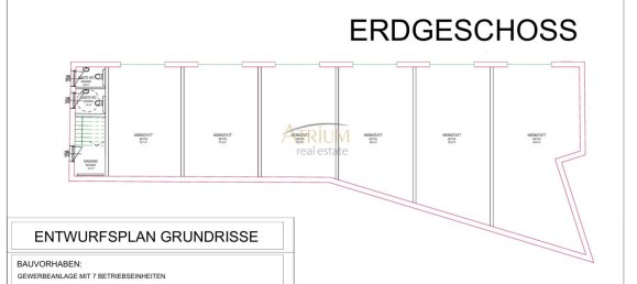 Gewerbliche Immobilie in Wien, Austria 215m², Nr. 213777 6