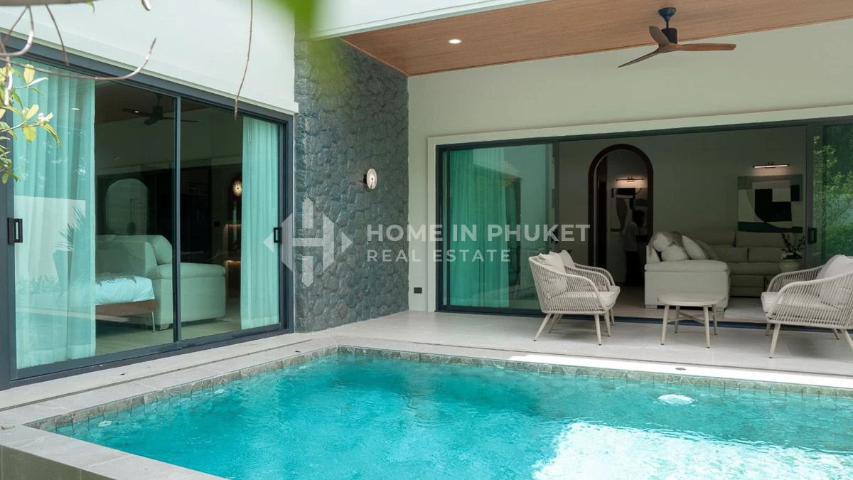 Дом с 2 спальнями в Чалонг, Таиланд № 66908