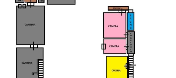 3 rooms House in Vibo Valentia, Italy No. 176060 18