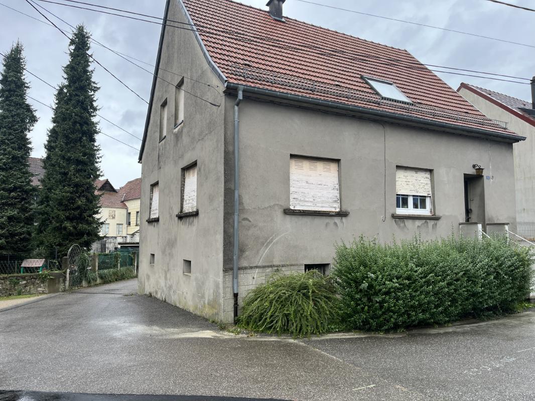 Casa de 2 dormitorios en Rohrbach-les-Bitche, France No. 217004