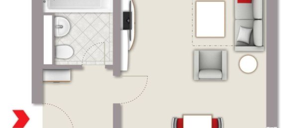 1 Schlafzimmer Wohnung in Westend, Germany, Nr. 320788 12