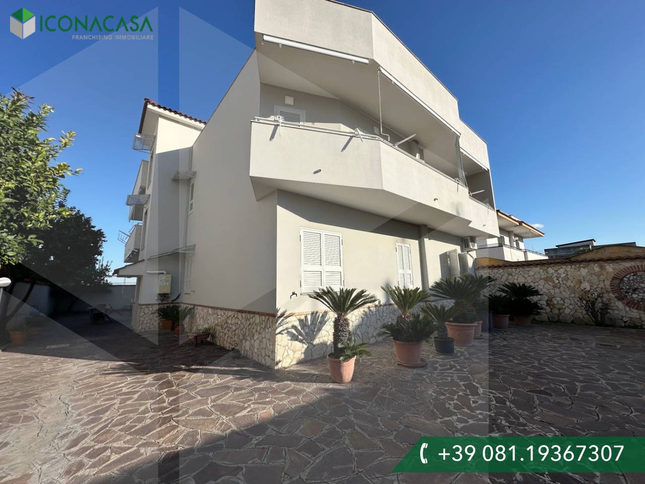 4-Zimmer Wohnung in Giugliano in Campania, Italy, Nr. 22883