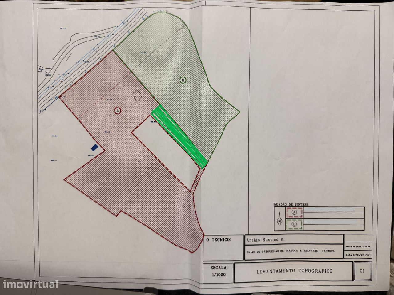 Terrain à Tarouca, Portugal 22000m² No. 254828