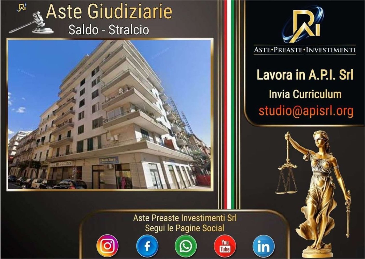 4 rooms Apartment in Taranto, Italy No. 34661