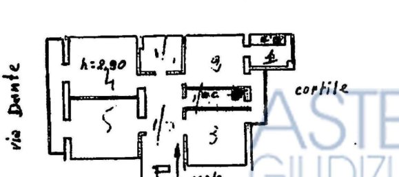 4 rooms Apartment in Taranto, Italy No. 34661 10