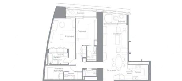 2 Schlafzimmer Wohnung in Jumeirah Beach Residence, UAE, Nr. 54 13