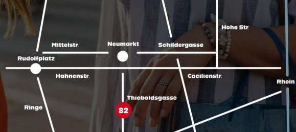 3 rooms Apartment in Cologne, Germany No. 332574 3