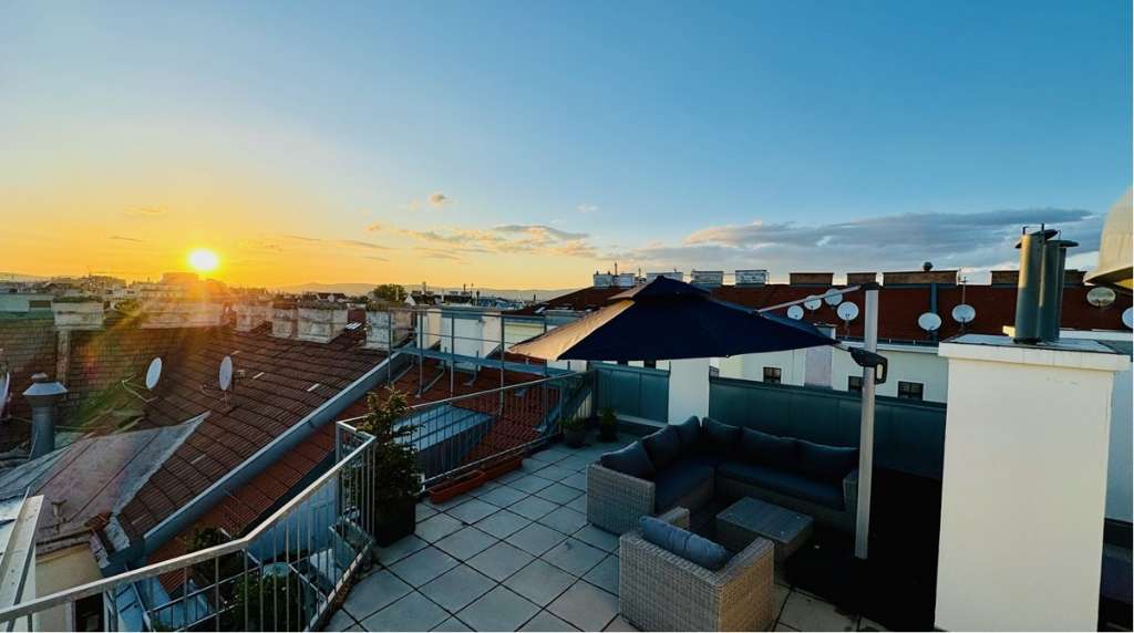 2 Schlafzimmer Penthouse in Favoriten, Austria, Nr. 71911