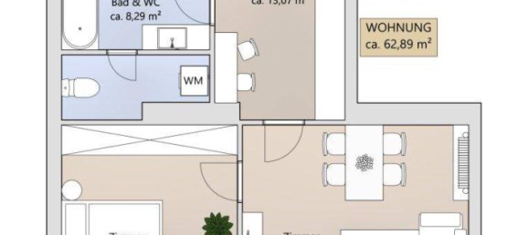 2-salle Appartement à Meidling, Austria No. 171019 8