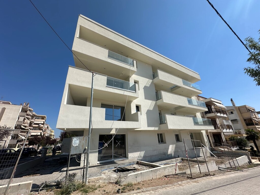 Квартира с 2 спальнями в Каламарья, Греция № 1884