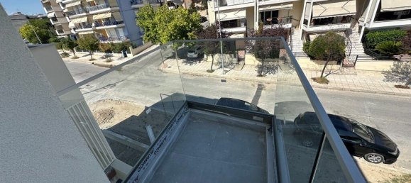 Квартира с 2 спальнями в Каламарья, Греция № 1884 13