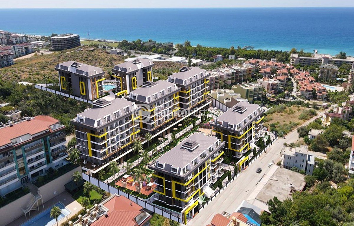 Apartment 4+1 in Antalya, Turkey No. 6197