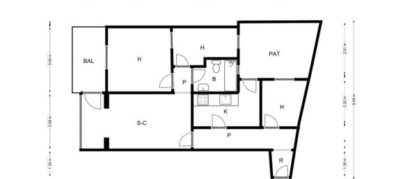 Apartamento T3 em Granollers, Spain N.º 159654 25