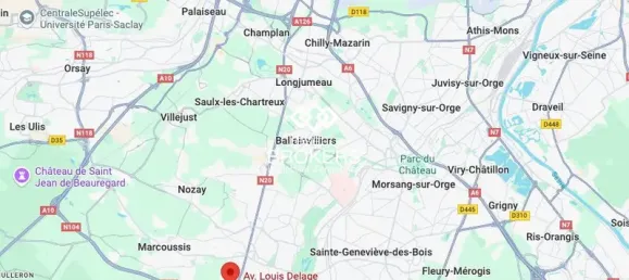 1677m² Office in Linas, France No. 302434 2