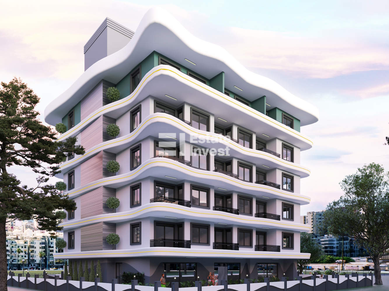 Apartamento 1+1 em Alanya, Turkey N.º 32181