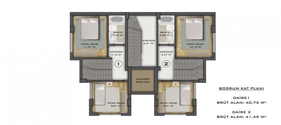 Apartment 3+1 in Side, Turkey No. 1783 17