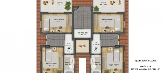 Apartment 3+1 in Side, Turkey No. 1783 19