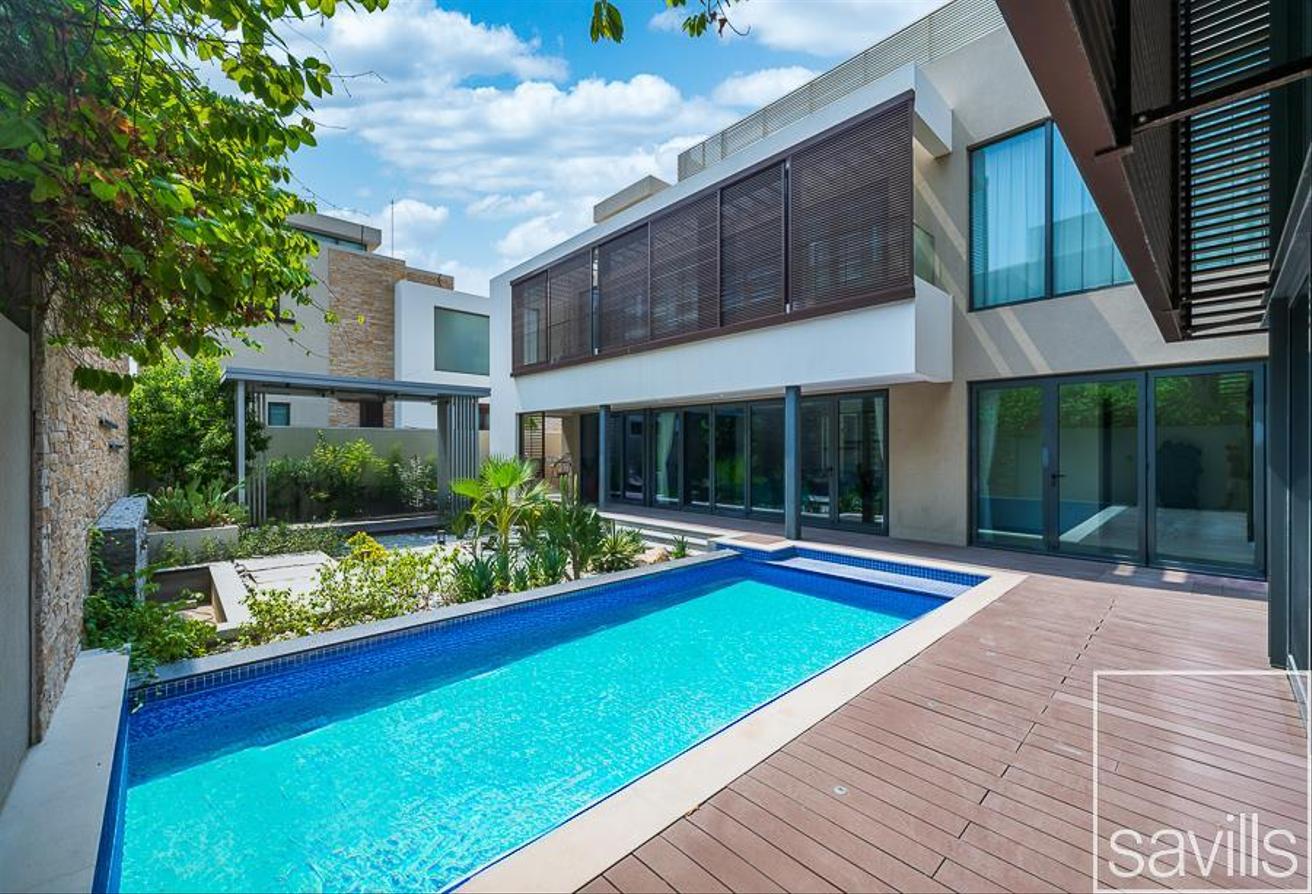 4 Schlafzimmer Villa in Mohammed Bin Rashid City, UAE, Nr. 112287