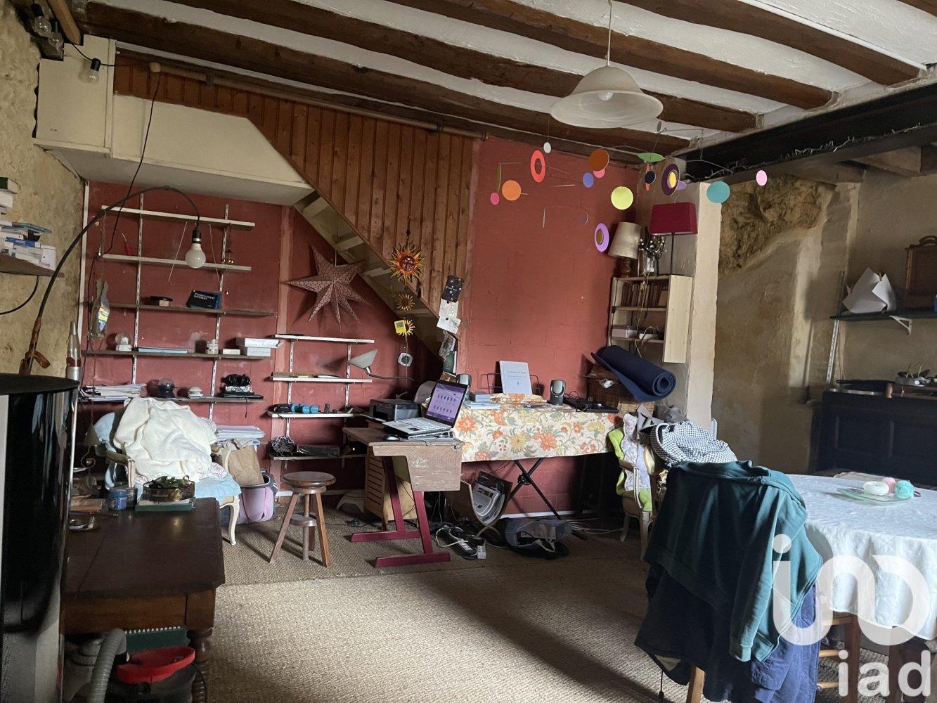 4-salle Maison à Cinq-Mars-la-Pile, France No. 157140