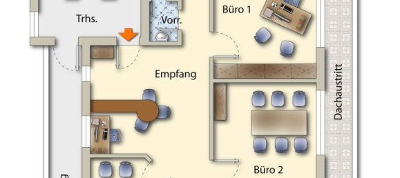 Escritório em Unna, Germany 102 m² N.º 16381 2