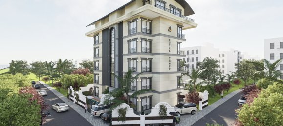 Apartamento 3+1 em Mahmutlar, Turkey N.º 13097 13