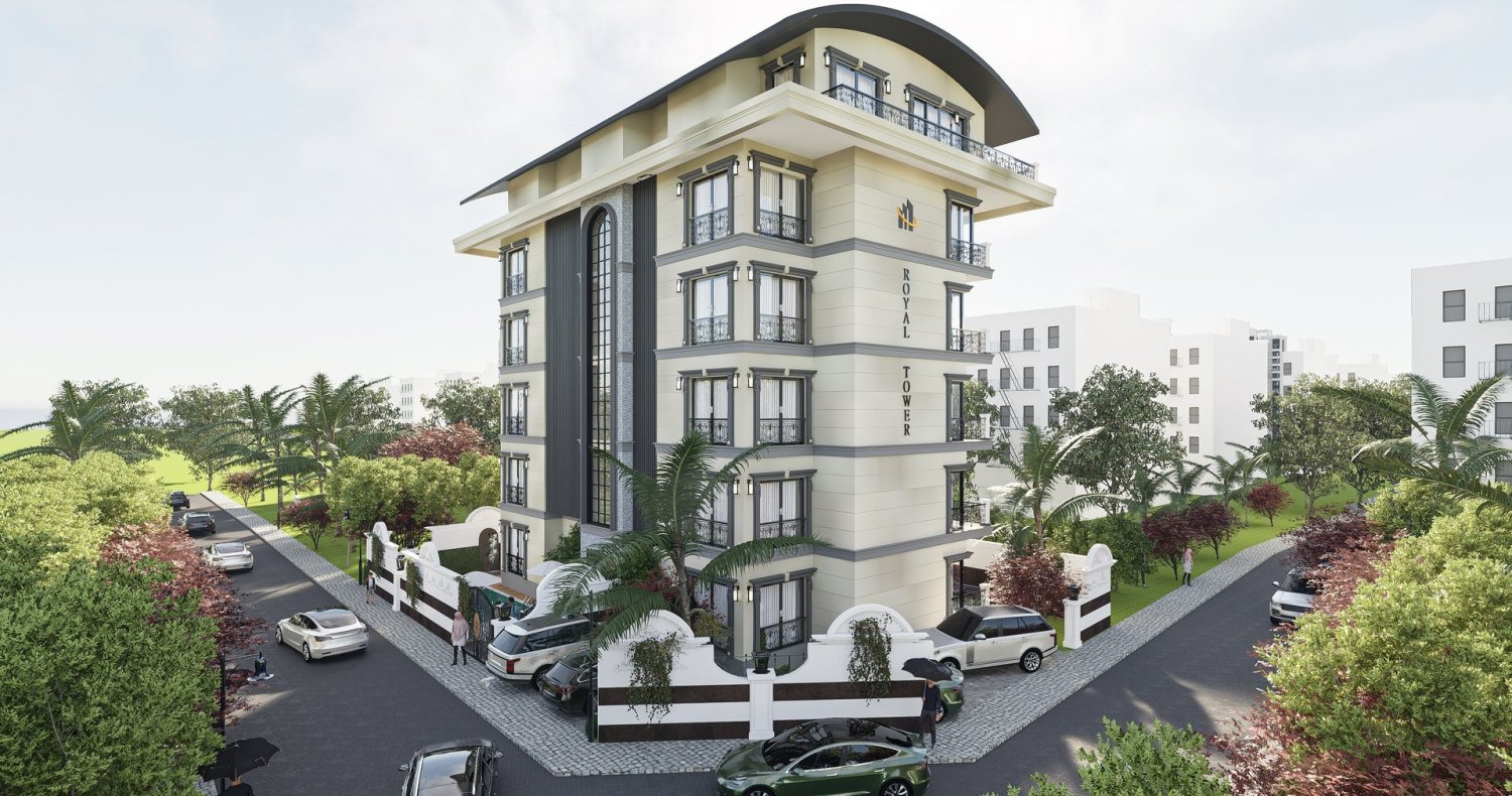 Apartamento 3+1 em Mahmutlar, Turkey N.º 13097