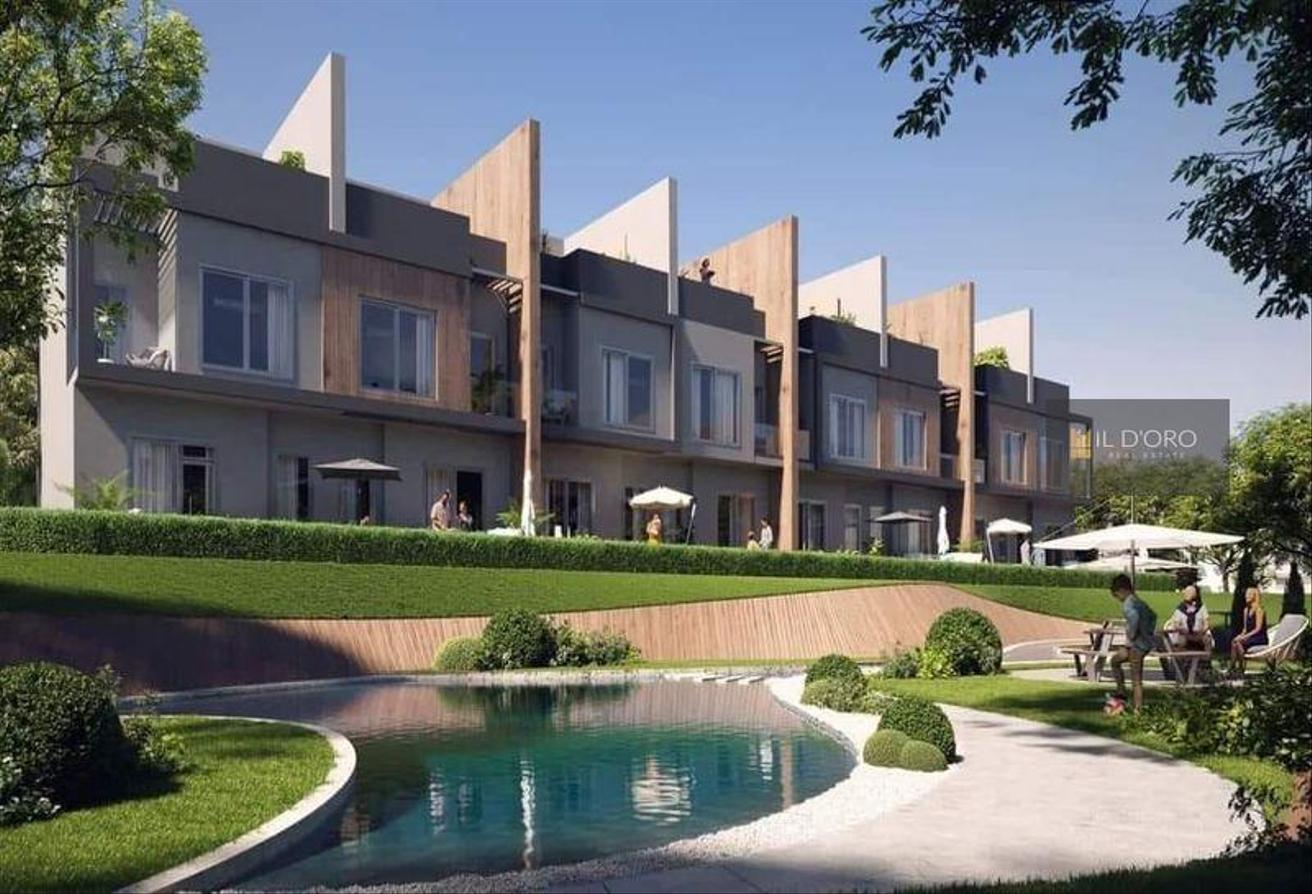 4 bedrooms Townhouse for sale in Fayoum Desert road, 6th of October, Greater Cairo, Egypt № 15031