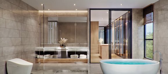 Таунхаус с 3 спальнями в Altitude Forest Ratchada, Бангкок, Таиланд № 29061 4